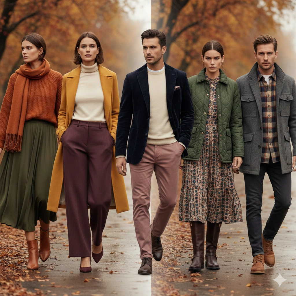 استایل پاییزی