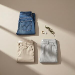 شلوار برای استایل کژوال