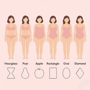 فرم های بدنی مختلف برای انتخاب شلوار زنانه