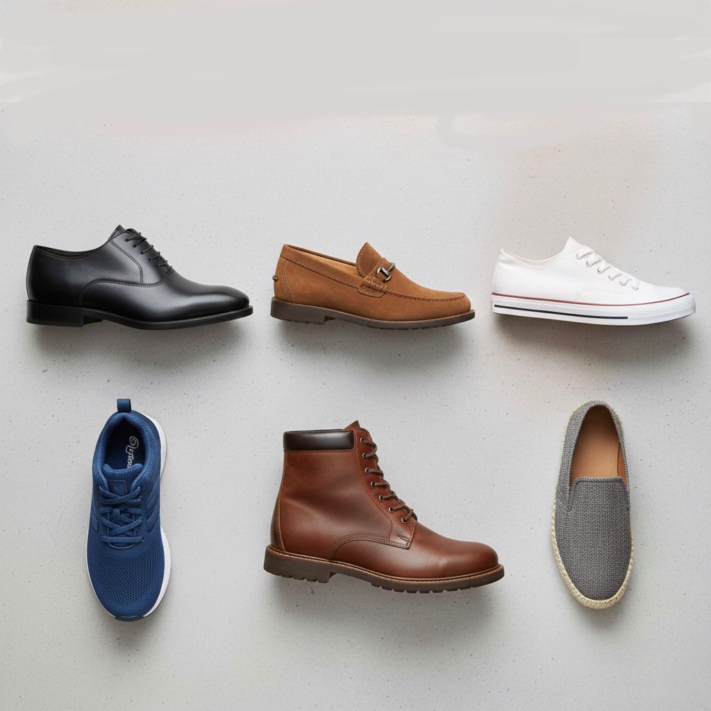 انتخاب کفش مردانه