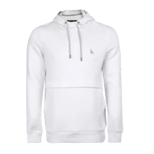 هودی سفید مردانه ساده