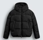 کاپشن مشکی مردانه