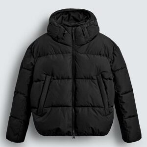 کاپشن مشکی مردانه