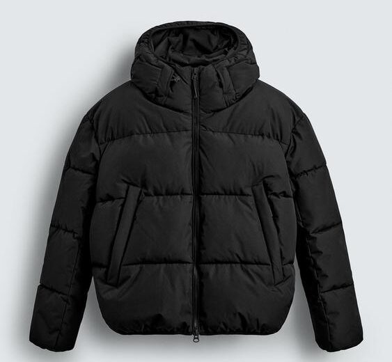 کاپشن مشکی مردانه