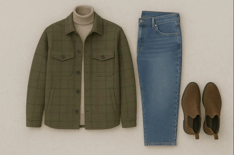 استایل دانشجویی زمستانی