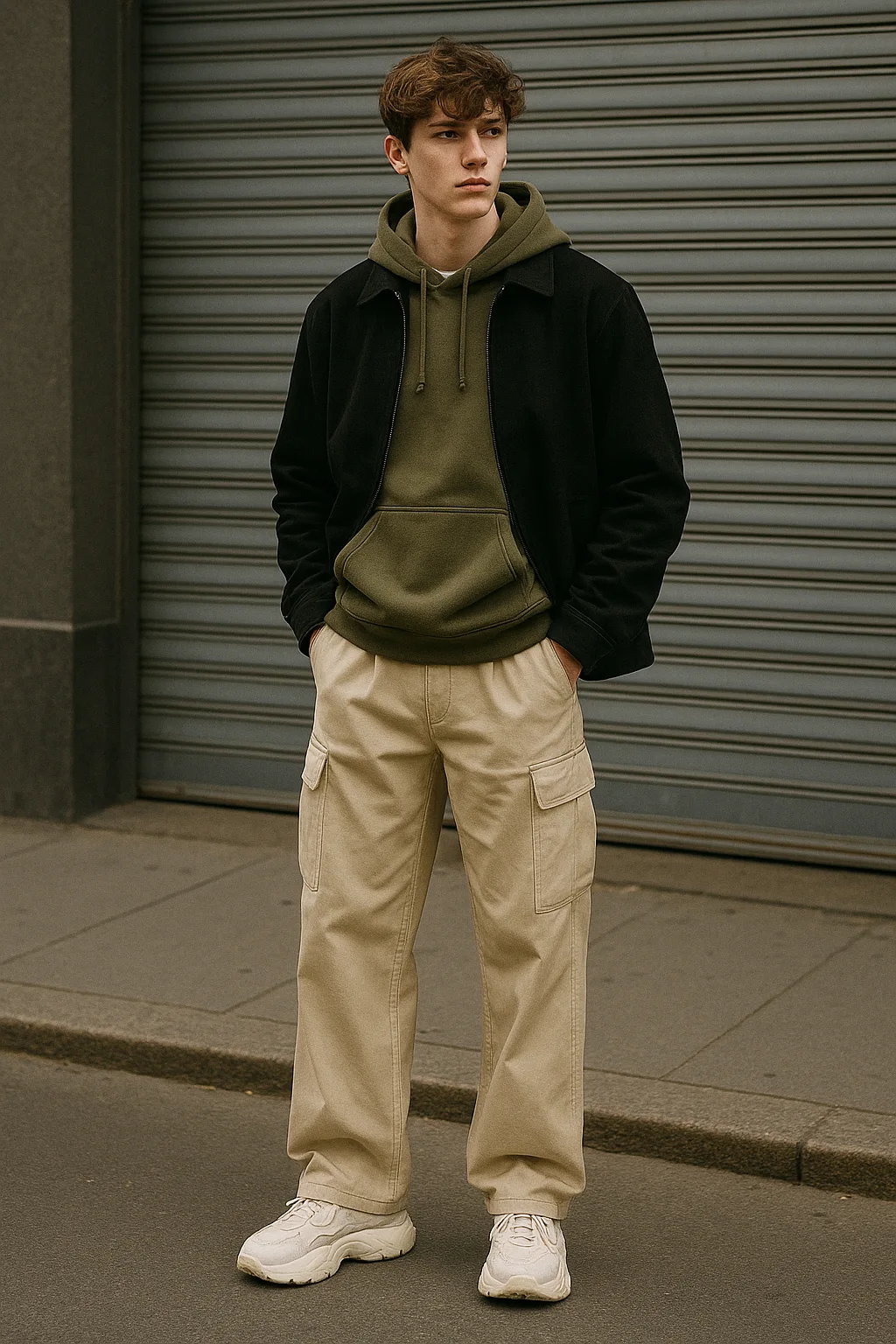 استایل شلوار بگ مردانه