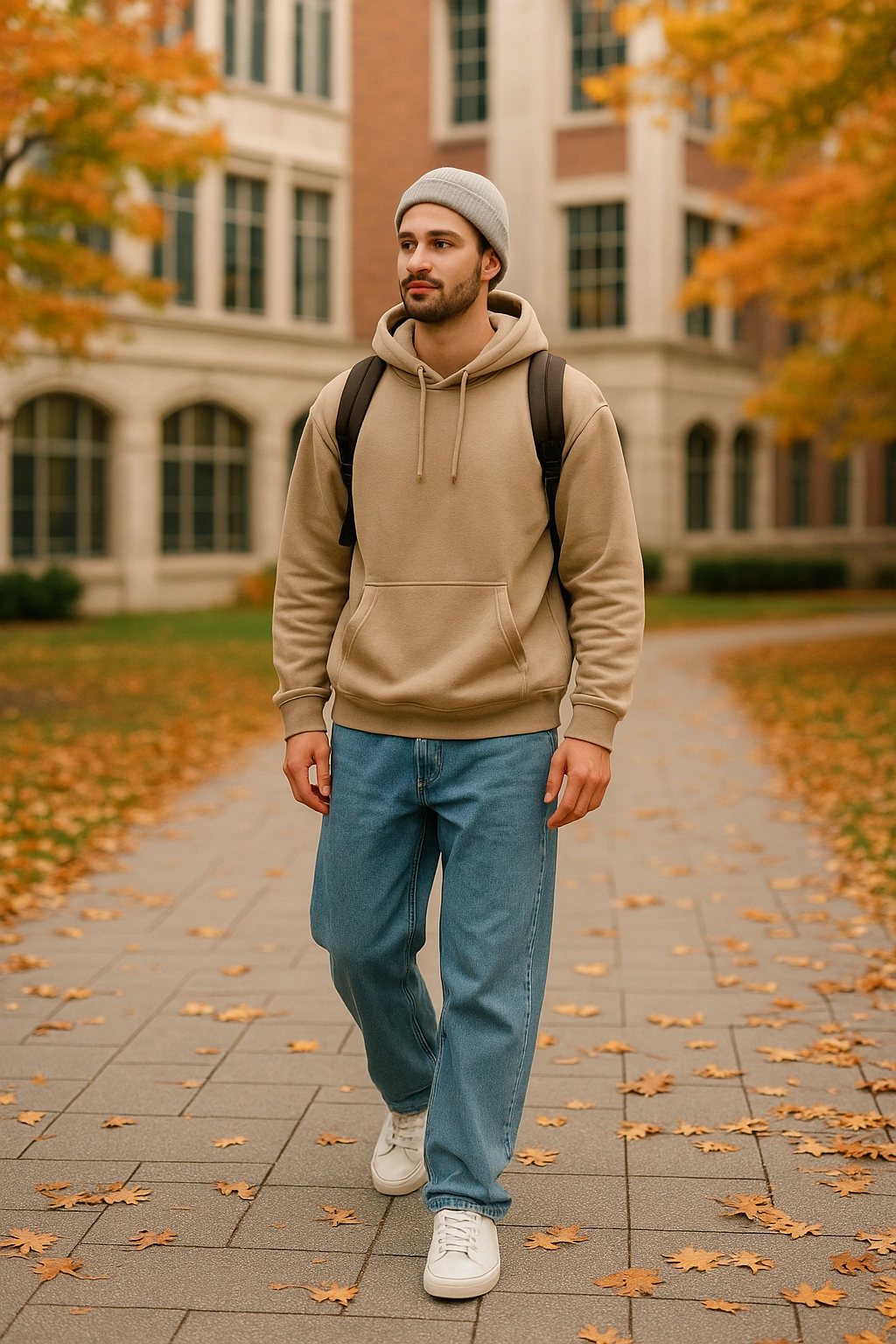 استایل مردانه با هودی