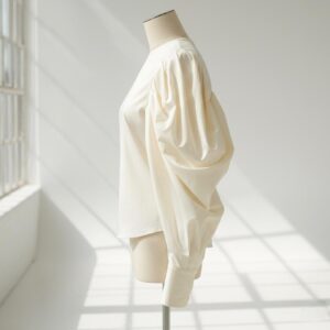 شومیز آستین پفی زنانه