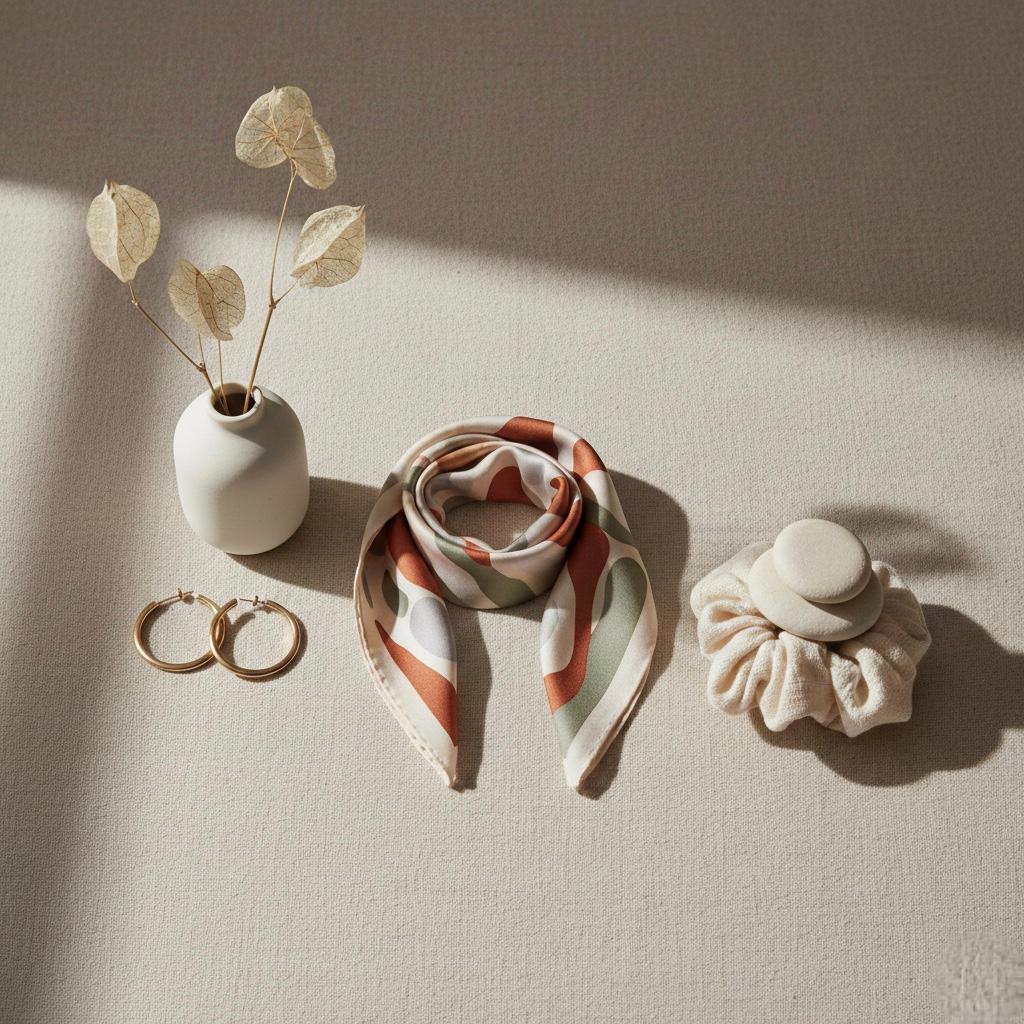 روسری مینی اسکارف