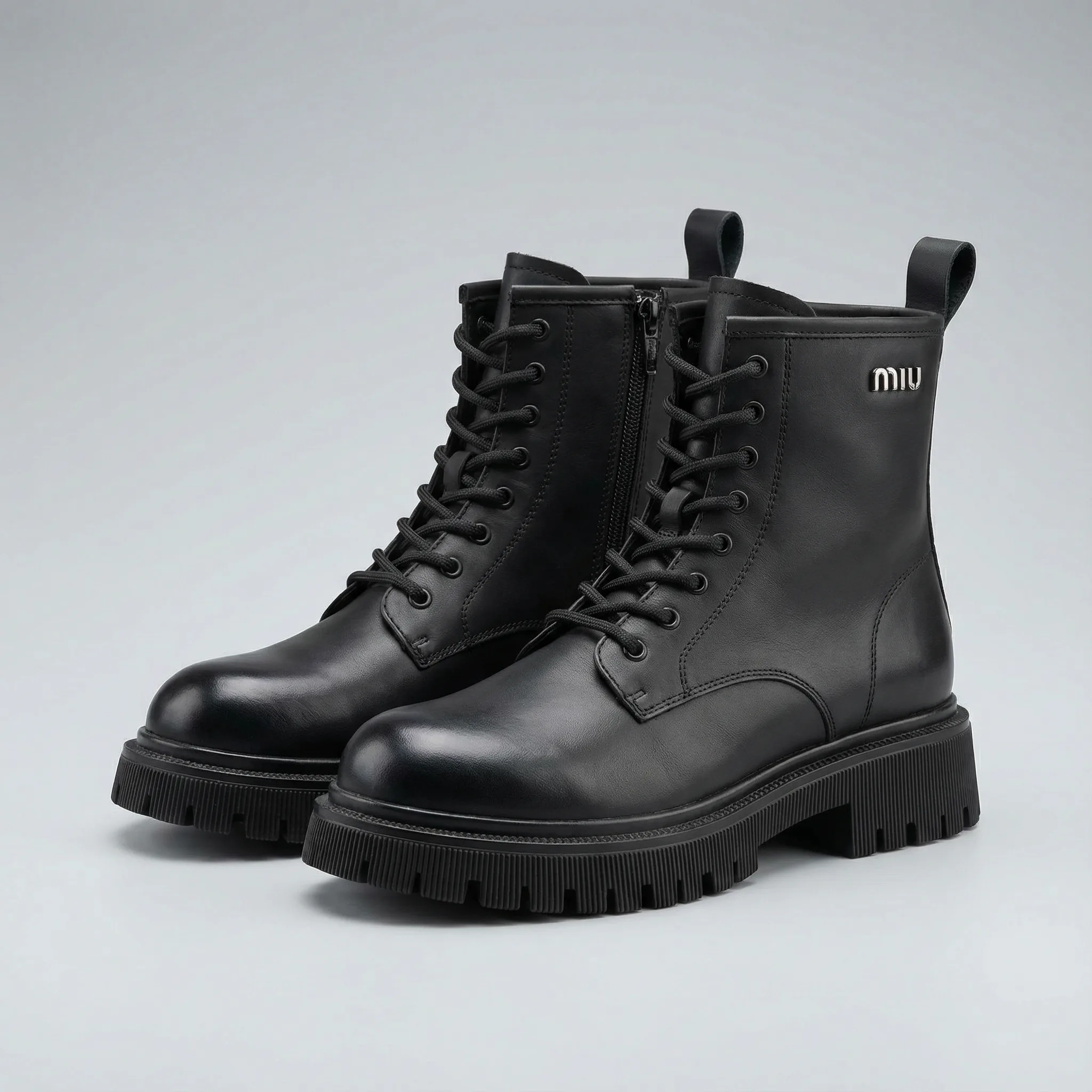 نیم بوت مشکی زنانه