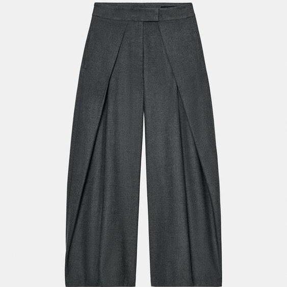 شلوار پارچه ای زنانه زارا