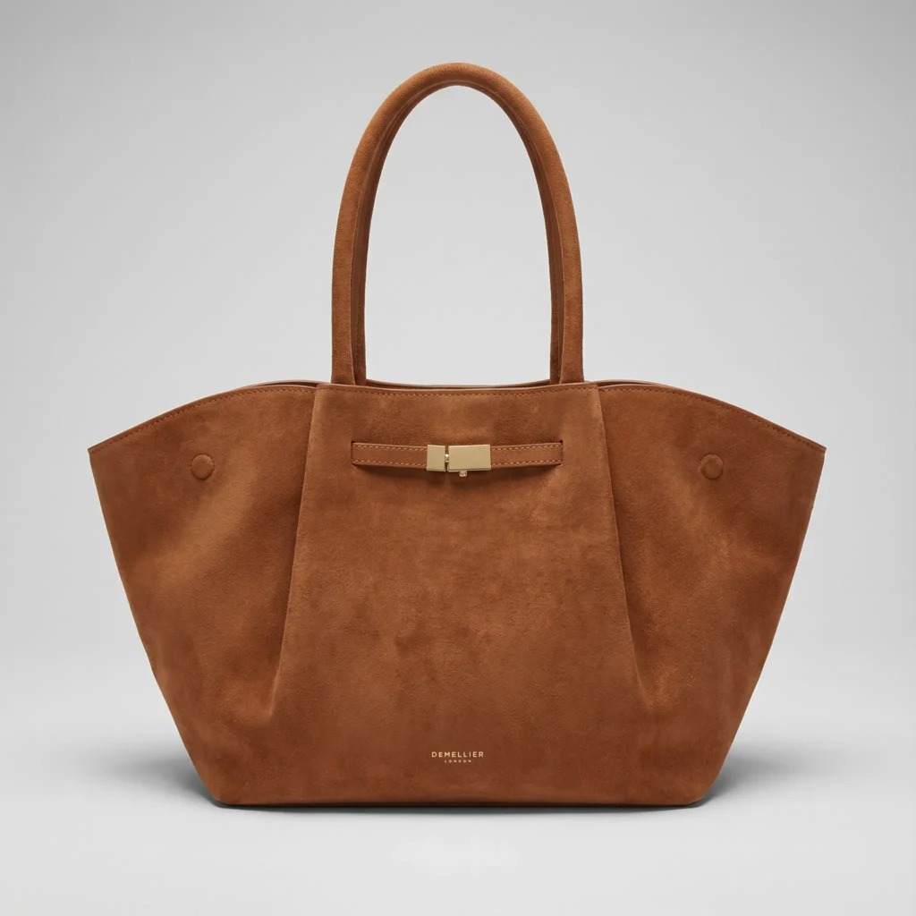 کیف جیر قهوه ای زنانه DEMELLIER