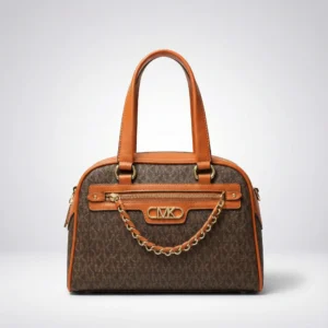 کیف قهوه ای زنانه M.K