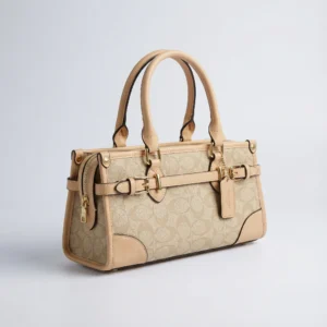 کیف زنانه کرم coach