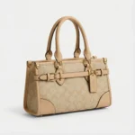 کیف زنانه کرم coach