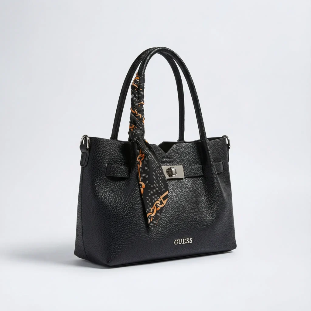 کیف مشکی زنانه Guess