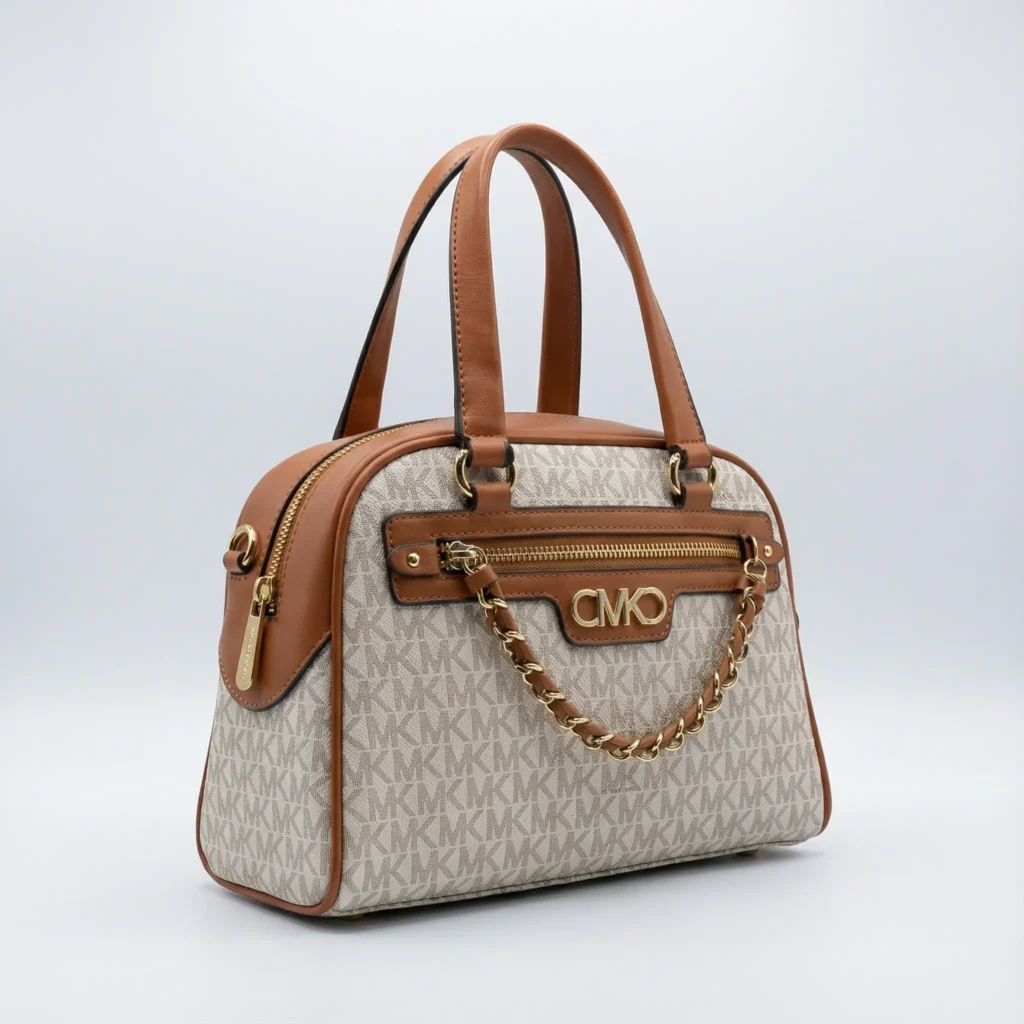 کیف کرم زنانه M.K