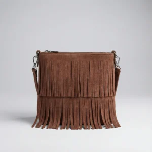 کیف جیر قهوه ای زنانه