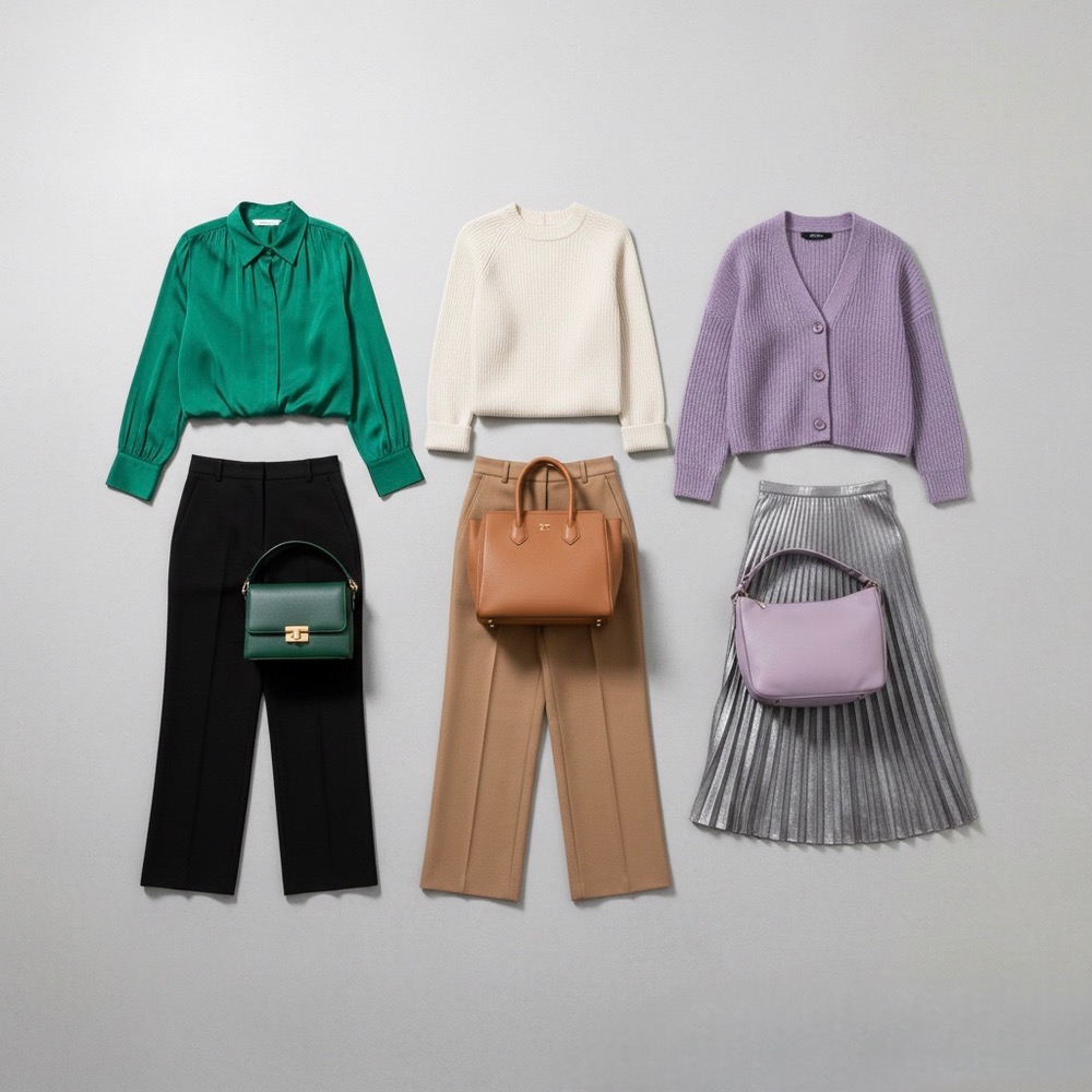 ۸ روش حرفهای برای ست کردن کیف با لباس زنانه