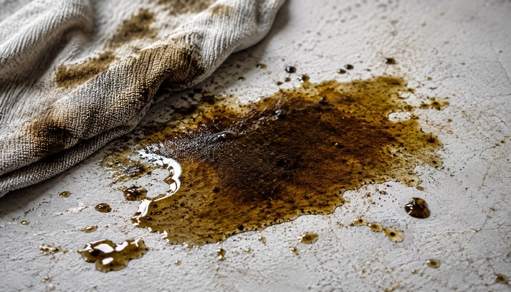 لباس روغنی و پاک کردن لکه روغن از لباس