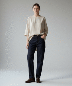 ست کردن کفش با شلوار جین