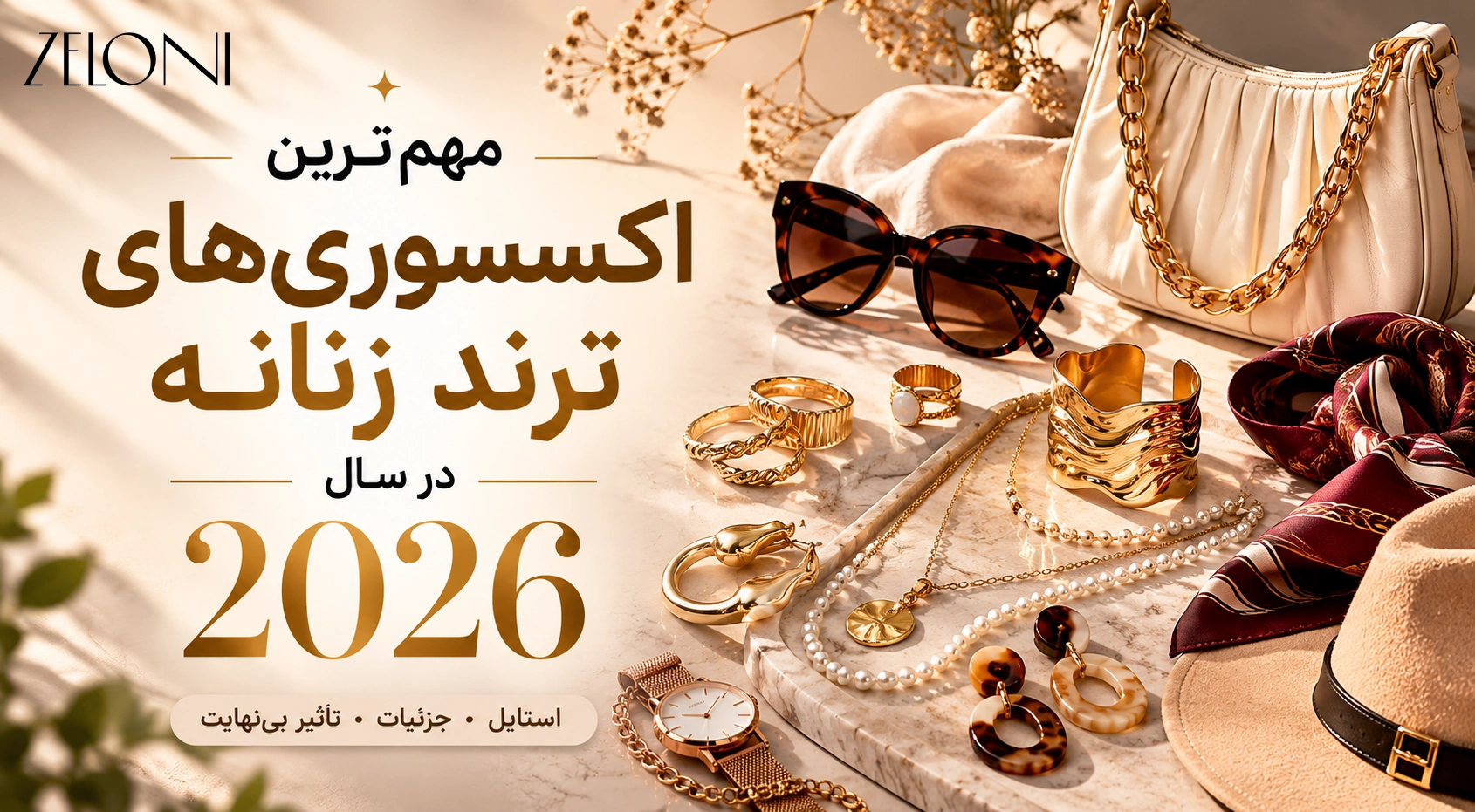 اکسسوریهای ترند امسال