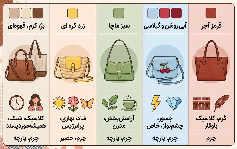 انتخاب متریال