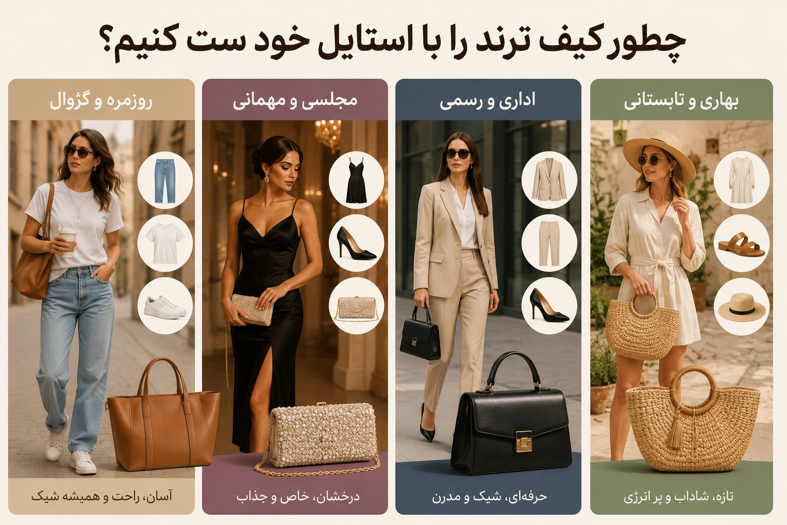 کیف ترند را با استایل