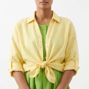 شومیز ساده جلوگره زنانه