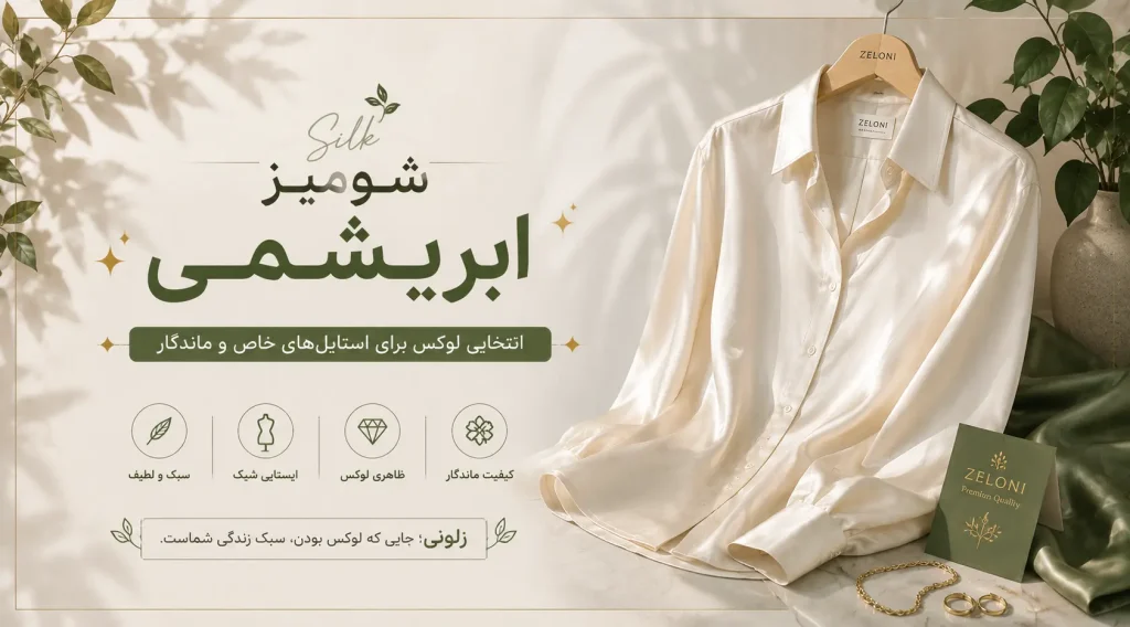 شومیز ابریشمی