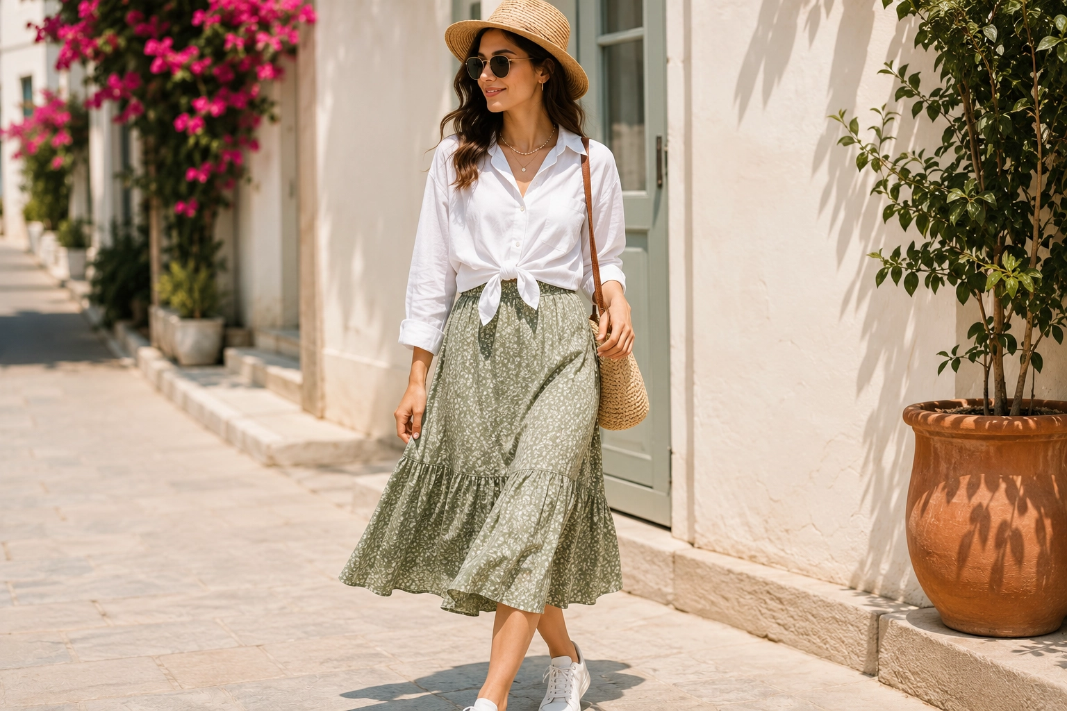 استایل تابستانی دخترانه