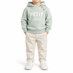 هودی سبز بچه‌گانه مدل PETIT